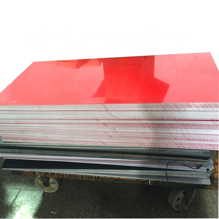 High quality laser engraving rubber abs plastic sheet 600x1200x1.5mm manufacturer for laser