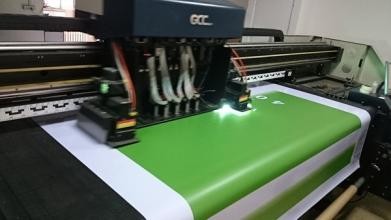 ECO-Solvent printing PET backlit film