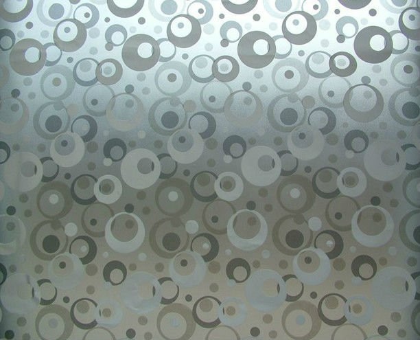 PVC Material Self Adhesive Window Film Of Winter Thermal Efficiency