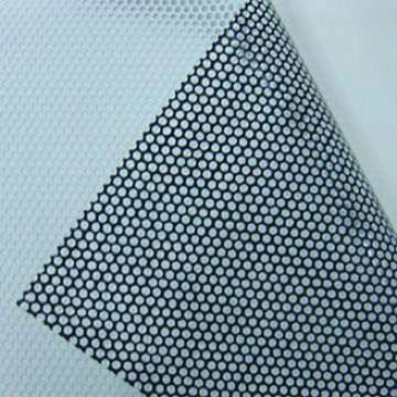 Decorative Perforated One Way Vision Film Easy To Absorb Ink UV Resistant